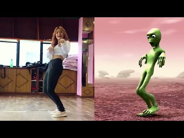 Dame Tu Cosita Challenge by Aashma Biswokarma (250k plus subscriber special)