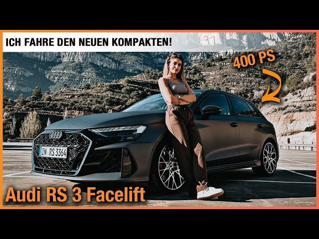 Audi RS 3 Facelift (2025) Ich fahre den NEUEN Kompakten! Fahrbericht | Review | Sportback | RS3