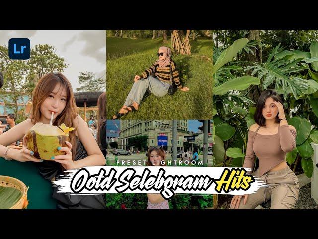 50+ PRESET LIGHTROOM | OOTD SELEBGRAM HITS | LIGHTROOM TUTORIAL