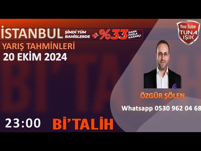 Özgür ŞÖLEN 20 Ekim İSTANBUL Yorumları