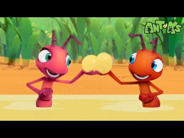 Cupcake Cream | Antiks  | Funny Cartoons for Kids