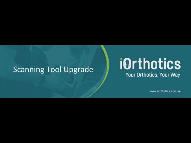 iOrthotics Scanning App