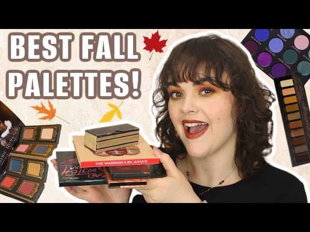 BEST Fall Eyeshadow Palettes!  My Top 5 Picks!