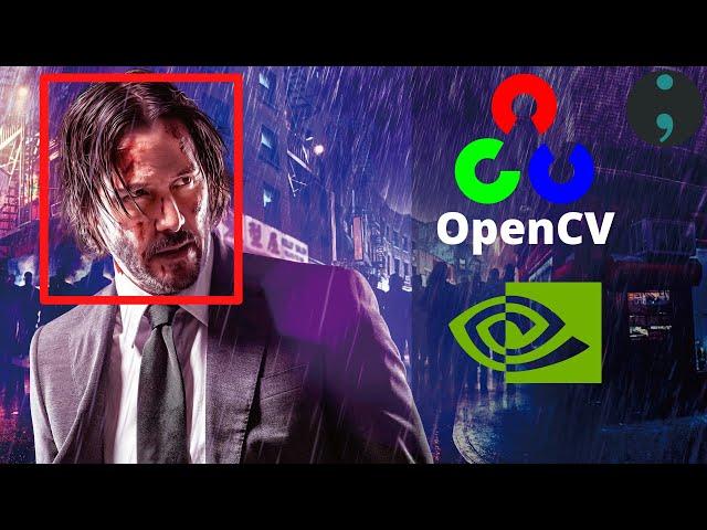 Face Detection Using OpenCV with CUDA GPU Acceleration | Images, Videos