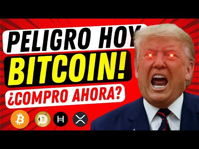  URGENTE: BITCOIN PIERDE LOS SOPORTES CLAVE ¿QUÉ HARÁ AHORA?  ETF de BITCOIN en Wall Street Hoy 6