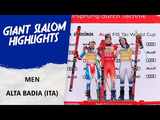 Marco Odermatt makes it five on the Gran Risa! | FIS Alpine World Cup 24-25