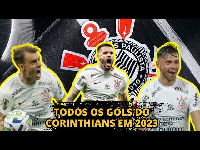 TODOS OS GOLS DO CORINTHIANS EM 2023