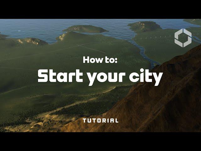 How to: Start Your City by Timeister | Tutorials | Cities: Skylines II