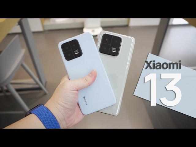 Xiaomi 13 & 13 Pro Unboxing & Hands on: My new love is here