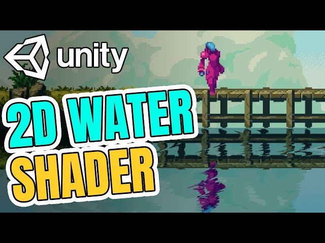 2D Water Shader in Unity