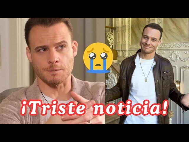 "Shocking decision by Kerem Bürsin: Is he saying goodbye to television series?"