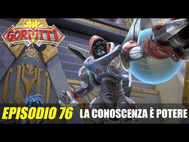 Gormiti | Episodio 76 - La Conoscenza è Potere