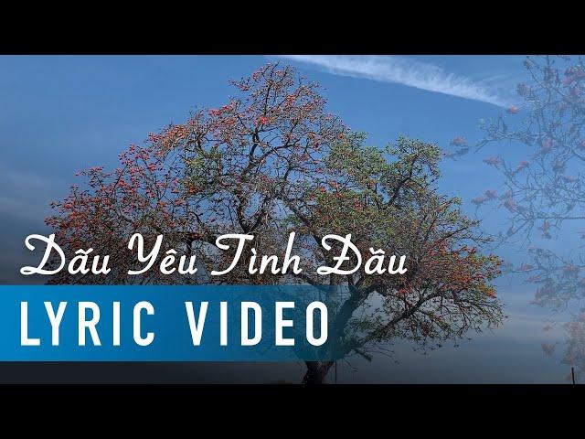 Dau Yeu Tinh Dau ( Official Lyric Video ) - Phuong Thao & Ngoc Le