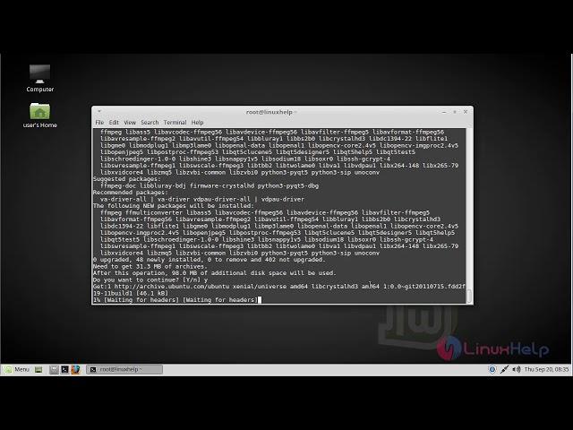 How to install FF Multi Converter on Linux Mint 18.03