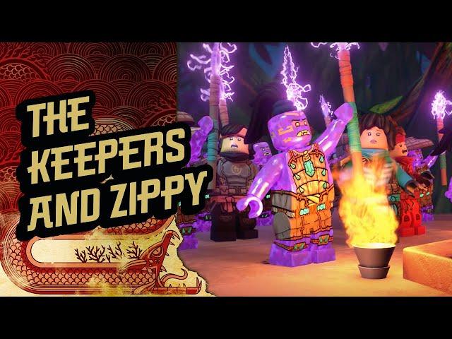 Ninjago Season 3 | The Keepers and Zippy | The Island