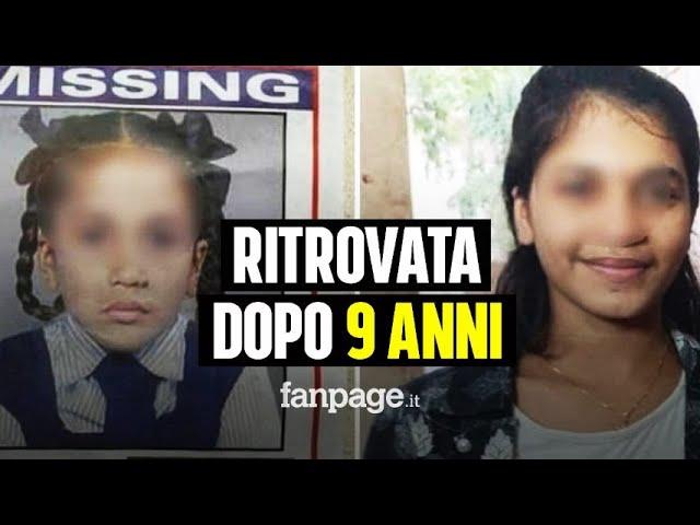 Scomparsa fuori scuola, ritrovata nove anni dopo: è riuscita a fuggire dai sequestratori