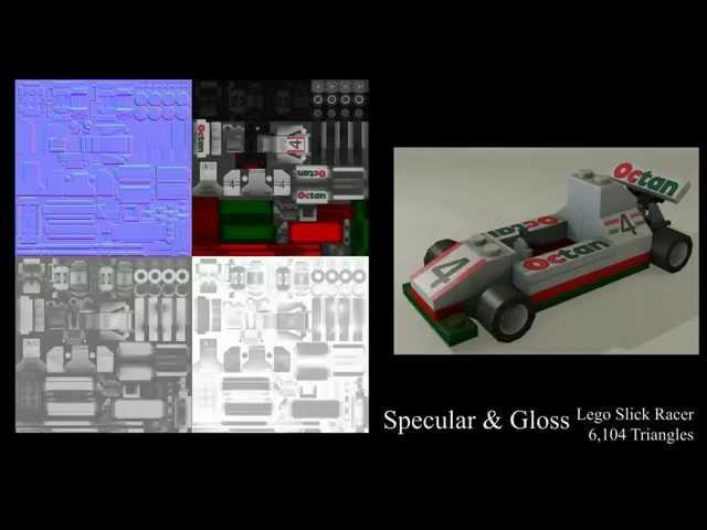 Michael Hamilton 3d Modeling Demo Reel 2014