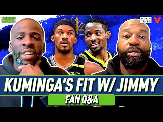 Will Jonathan Kuminga fit with Jimmy Butler on new-look Warriors? | Draymond Green & Baron Davis