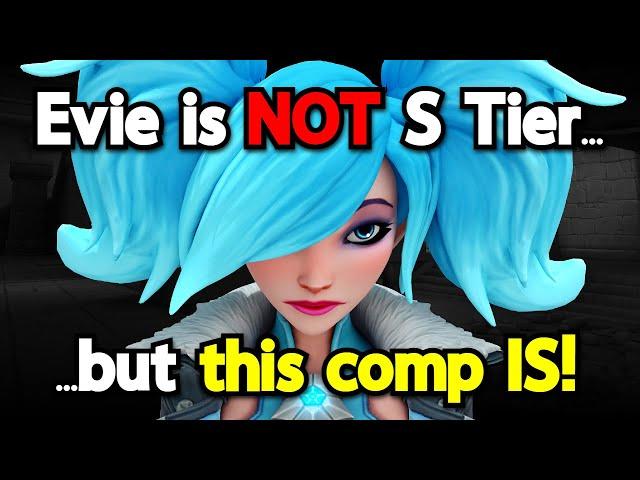 This Match PROVES Evie is NOT S Tier! (Paladins)