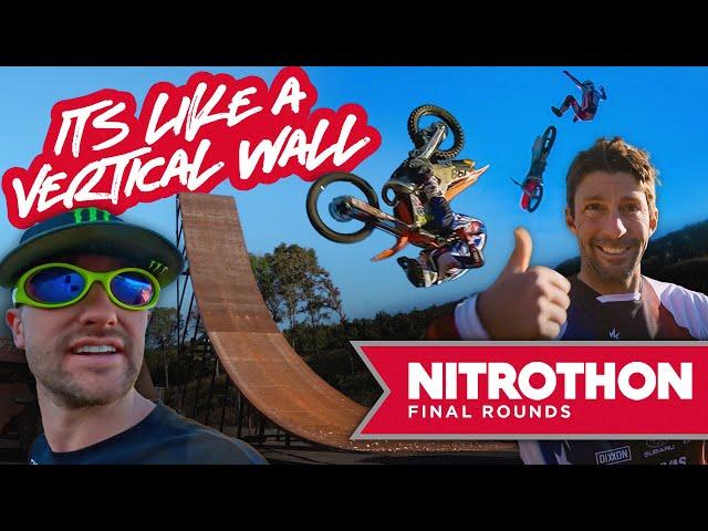 The BIGGEST RAMP in FMX | Nitrothon | Episode 4