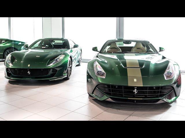 Romans' Chairman Swaps His Ferrari F12 For A £425k 812 Superfast!