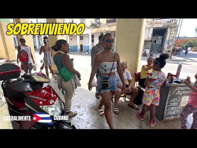 ASÍ SE VIVE EN CUBA ¿Cómo pueden hacerlo? Este problema se salió de control