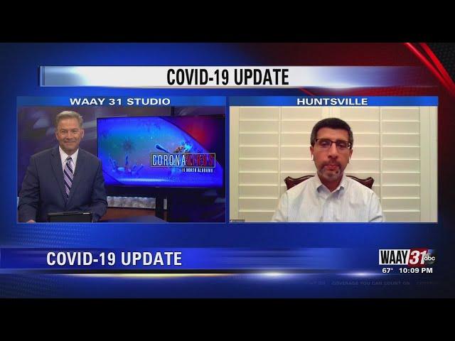 COVID-19 Update with Dr. Ali Hassoun