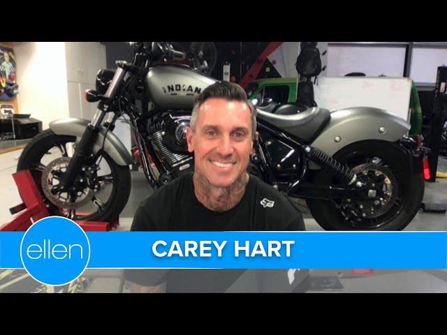 Carey Hart Was Happy to Show in Wife P!nk's Docu That He Isn’t a ‘Scumbag’