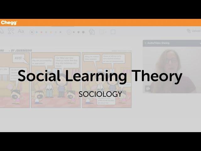 Social Learning Theory | Sociology | Chegg Tutors