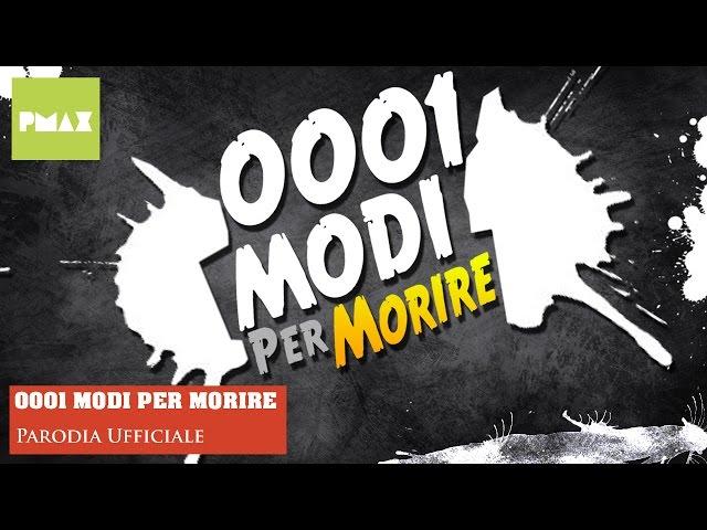 1000 Modi Per Morire - Parodia