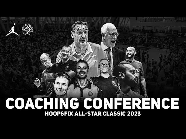 Jordanas Mejeras on U12 Practice Ideas | Coaching Conference - Hoopsfix All-Star Classic x BCA