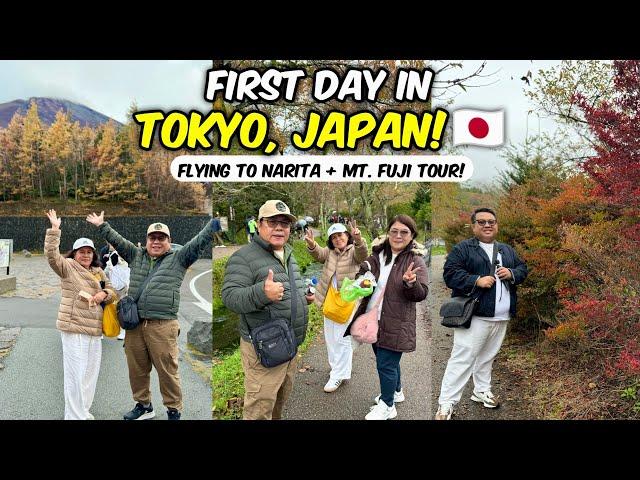 Starting our 11-Day Trip in Tokyo! Flying to Narita + Mt. Fuji Tour!  | JM Banquicio