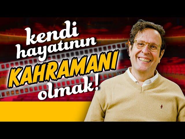 Kendi Hayatının Kahramanı - Olmaz Öyle Saçma Oyunculuk - Celal Kadri Kınoğlu - B04