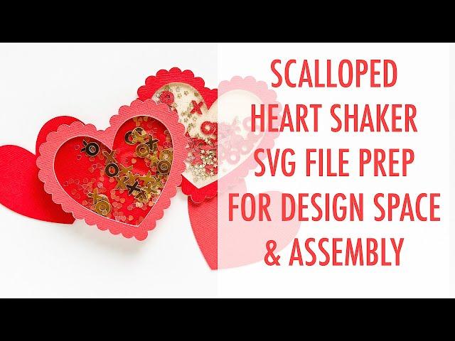 HOW TO PREP A SHAKER SVG FILE & ASSEMBLE