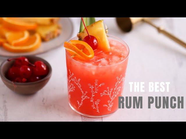 RUM PUNCH | Caribbean Recipes