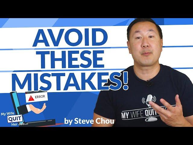 Ecommerce Mistakes | 5 Things I Wish I Knew BEFORE Starting My Online Store