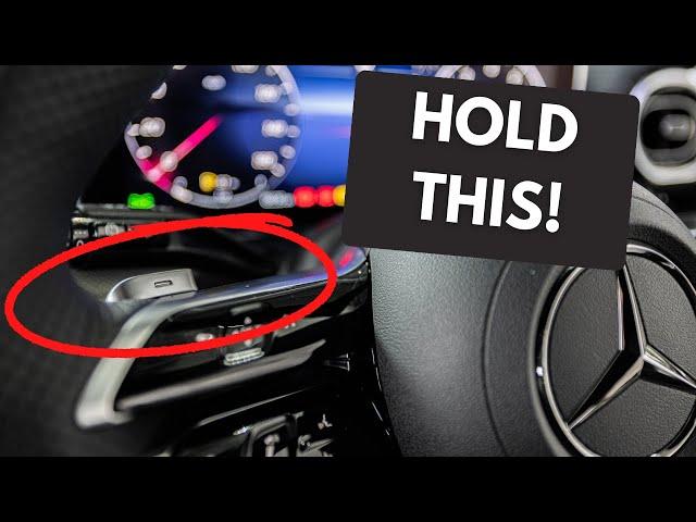 8 TIME SAVING Tips in a Mercedes!