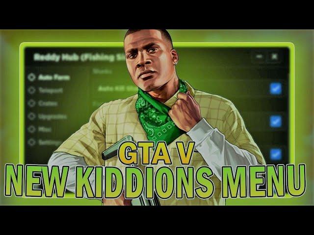 GTA V + Online Mod Menu / Free Kiddions + Undetected PC Hacks