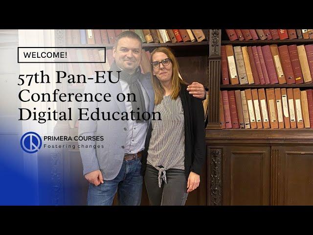 The 57th Pan-European Conference on Digital Education