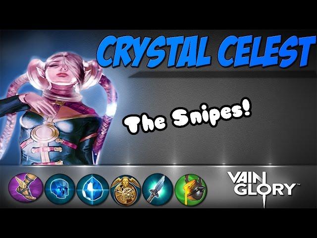 CP Celeste - Snipes For Days! | Vainglory