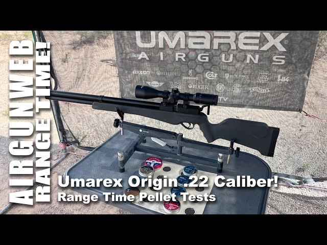 Umarex Origin .22 Cal w/ Axeon Dog Soldier Optic - Fun Pellet Tests at 26 yds