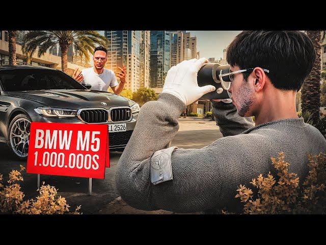 ДАЛ НОВИЧКУ 1.000.000$ и ПРОСЛЕДИЛ за НИМ в GTA 5 RP