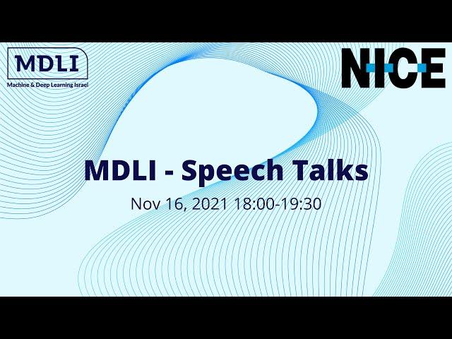 MDLI – Speech Talks (Hebrew)