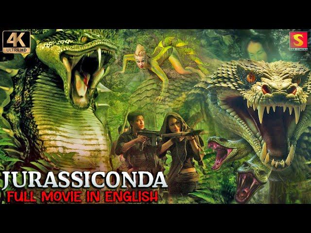 JURASSICONDA  Full Exclusive Action Adventure Movie  English Film 4k UHD  Chirapat Wongpaisanlux