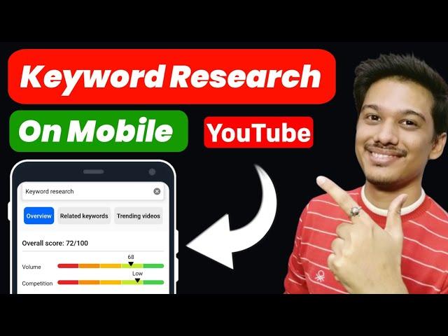 How To Do Keyword Research For YouTube Videos On Mobile