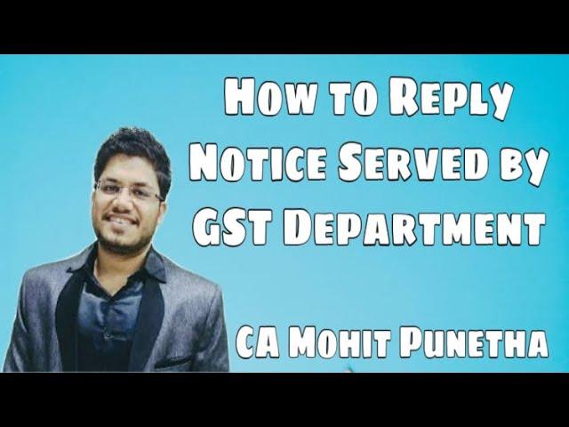 How to Reply Show Cause Notice Received by GST Department @TaxGupshup