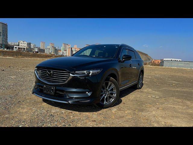 Mazda CX 8 из Японии на правом руле‼️ Почему это лучший кроссовер‼️