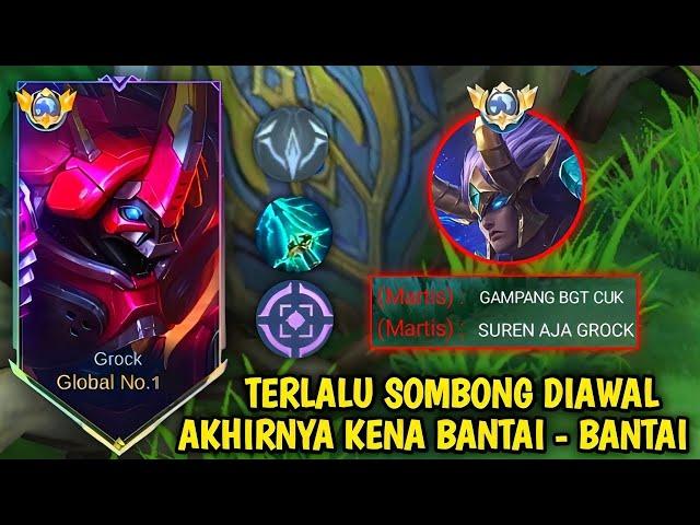 COMEBACK IS REALAWAL DIBANTAI - BANTAI AKHIRNYA KENA BANTAIBEST GAMEPLAY GROCK 2024