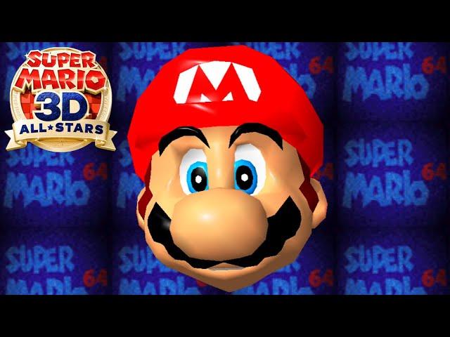 Super Mario 3D All-Stars: Super Mario 64 - Gameplay Walkthrough Part 1 (Nintendo Switch)