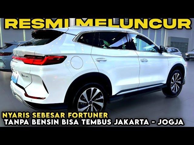 LUAR BIASA‼ MUNCUL LAGI MOBIL SUV GAGAH HAMPIR SEBESAR FORTUNER, SEKALI ISI TEMBUS JAKARTA - JOGJA!